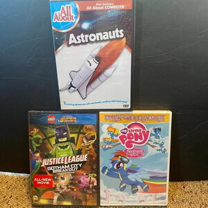 3 DVD MOVIES BUNDLE  BRAND NEW Christmas Gift Ideas